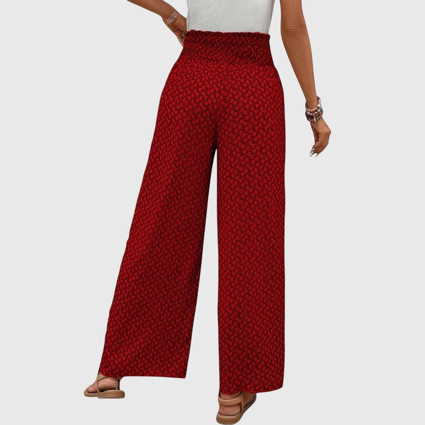 Samantha | Stylish Palazzo Trousers
