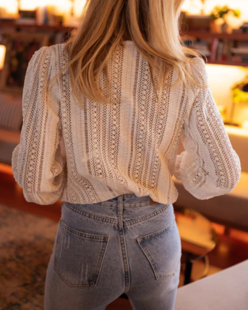SUNSHINE™ - CROCHET SUMMER BLOUSE