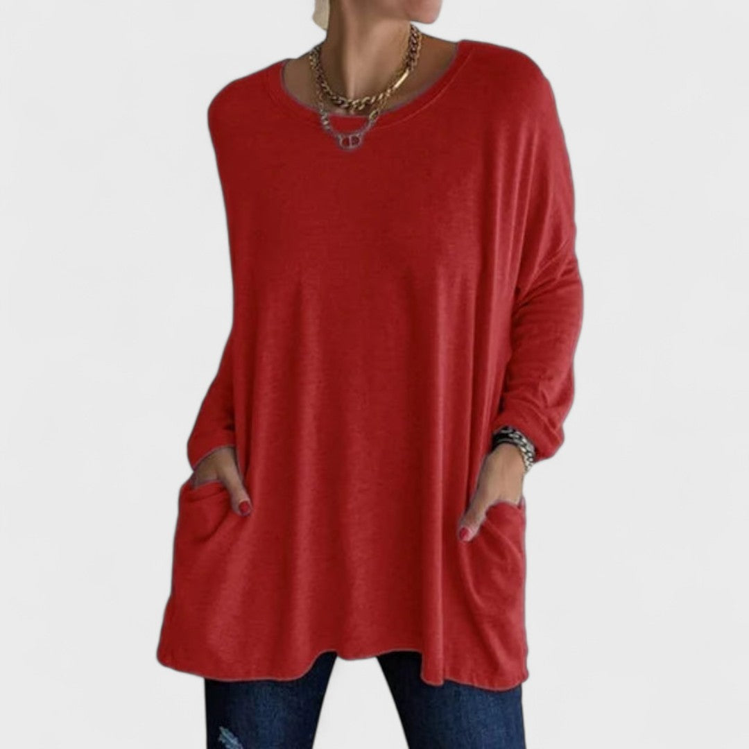 Sierra™ - RELAXED FIT LONG SLEEVE TOP