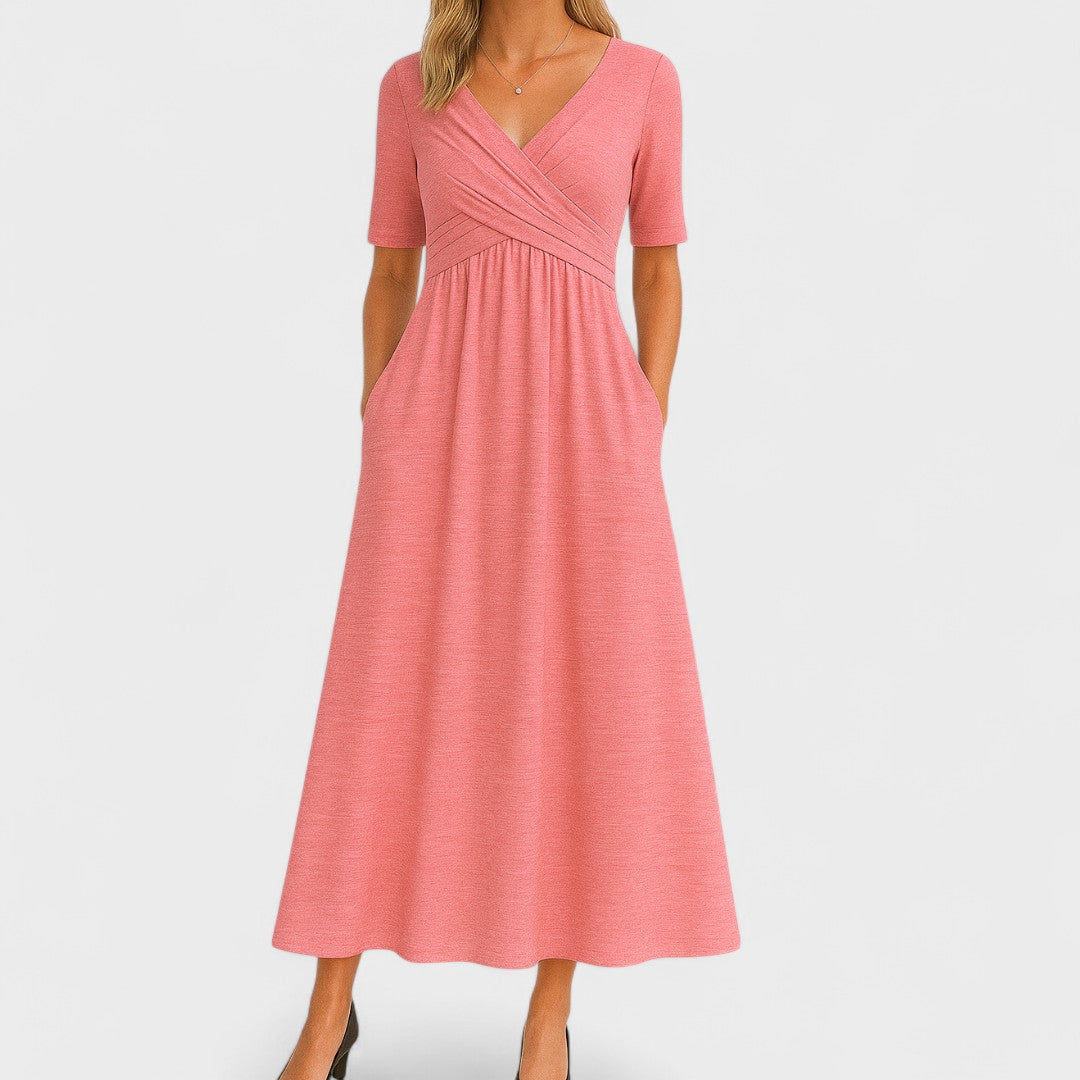 Jenie™ - ELEGANT MIDI DRESS FOR EVERY OCCASION