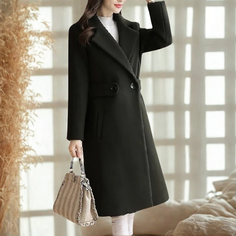 Talia - Elegant belted Coat