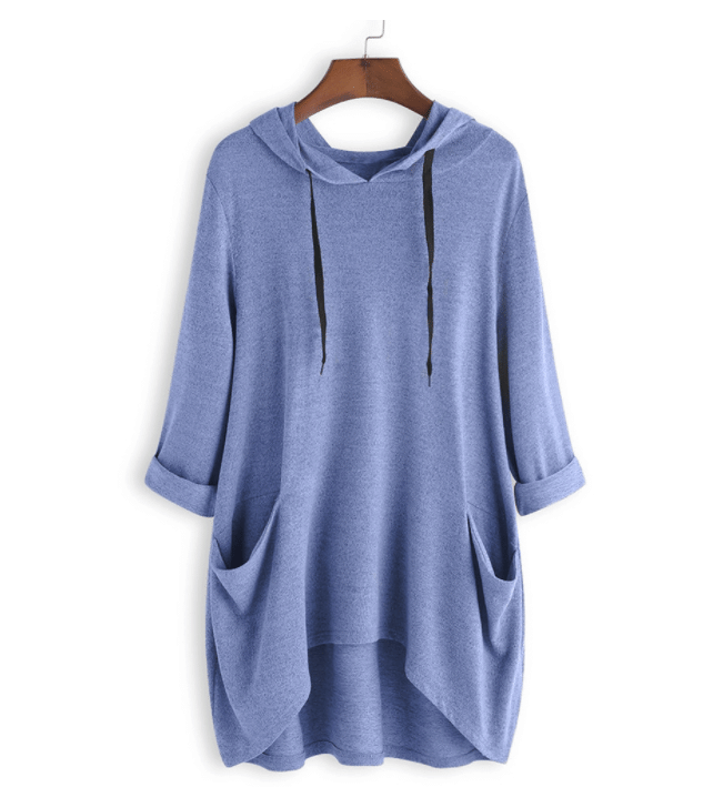 NIKA™ - OVERSIZED HOODED TUNIC