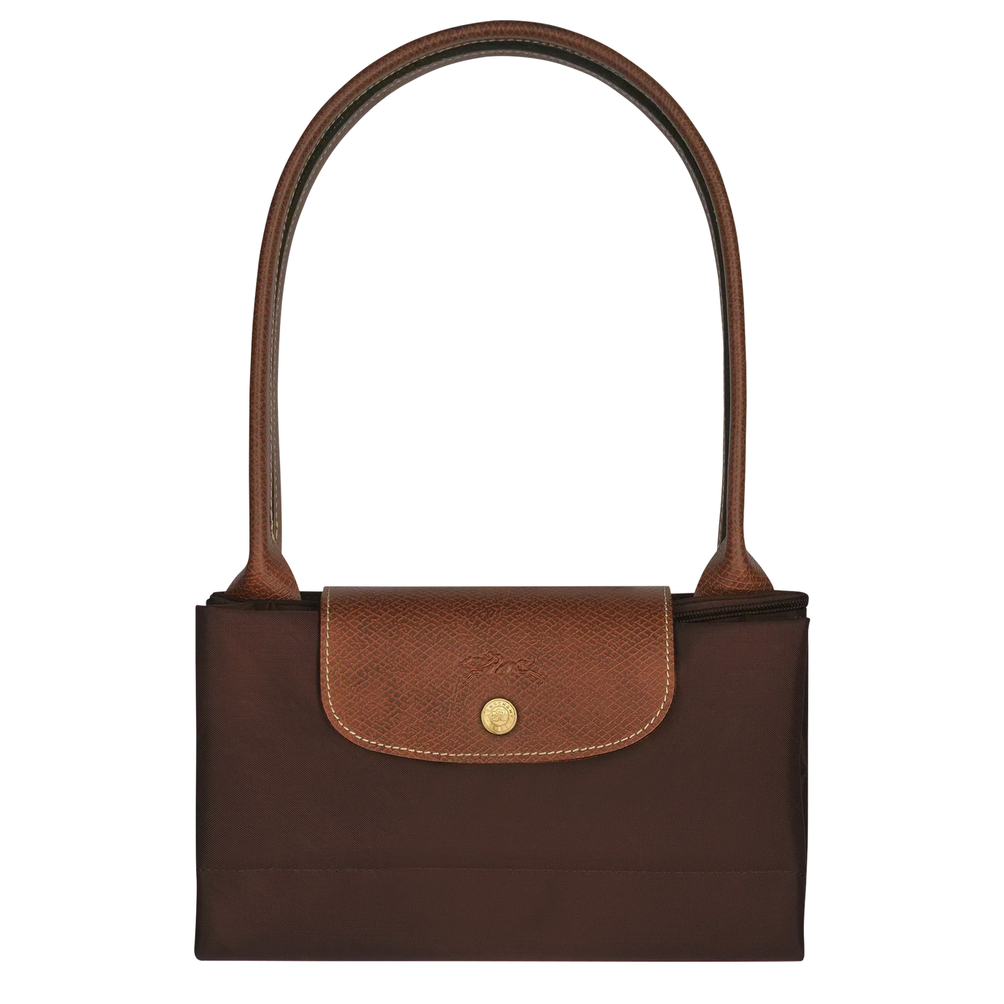 Chario - Large Le Pliage Tote, Ebony
