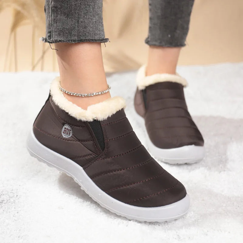 Noemi | Winter Slip-on Boots