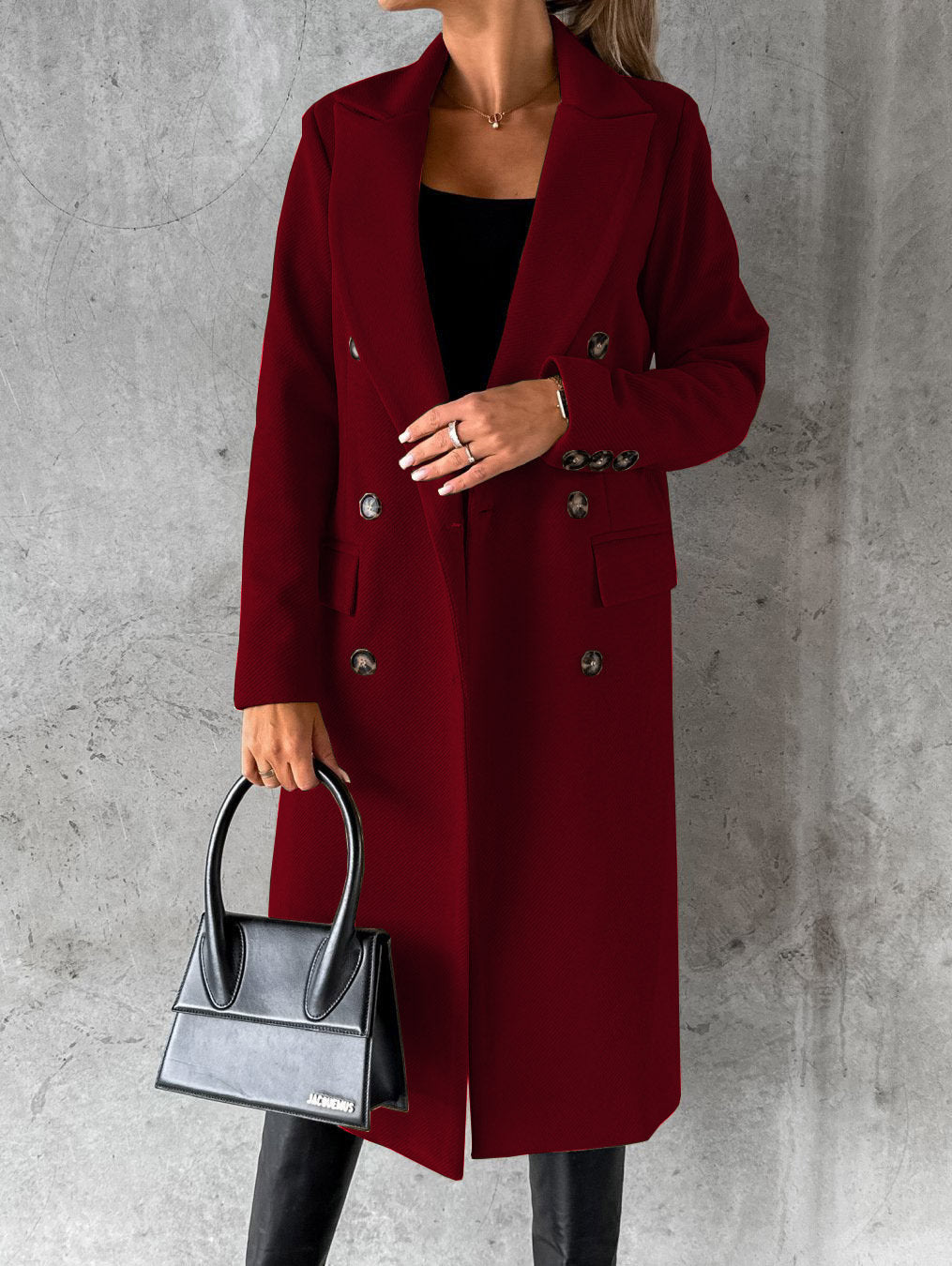 Alma - Elegant Classic Coat