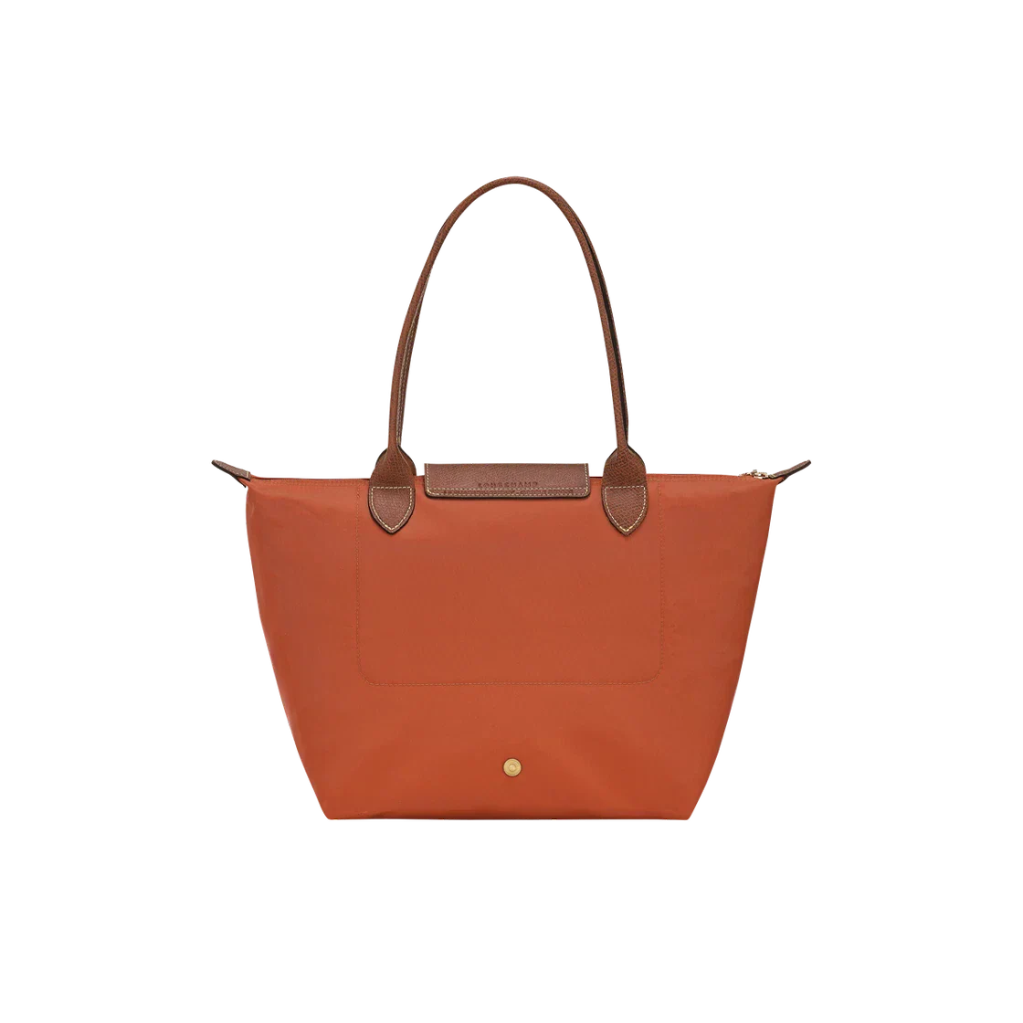 Chario - Large Le Pliage Tote, Brick