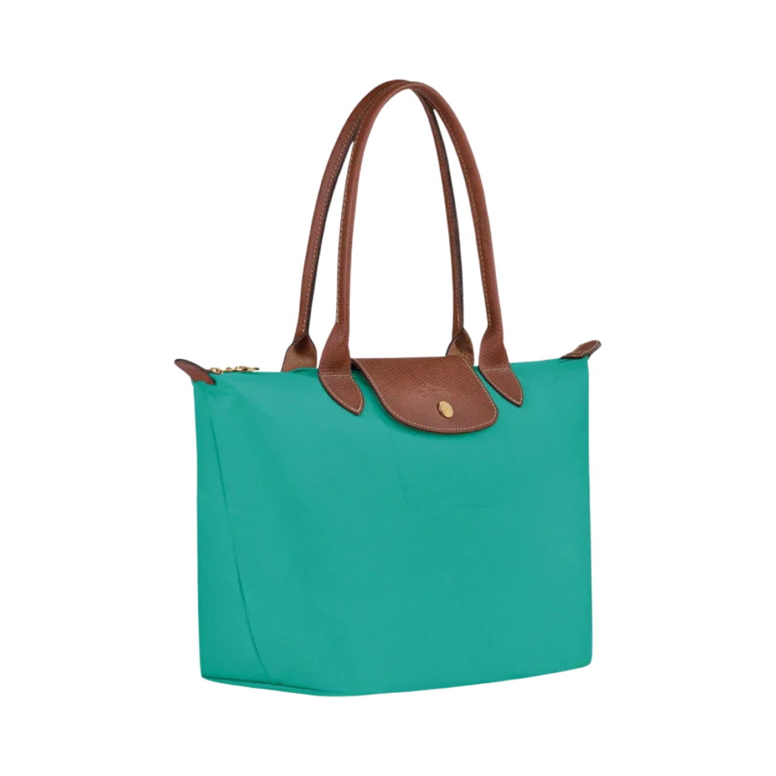 Chario - Large Le Pliage Tote, Turquoise