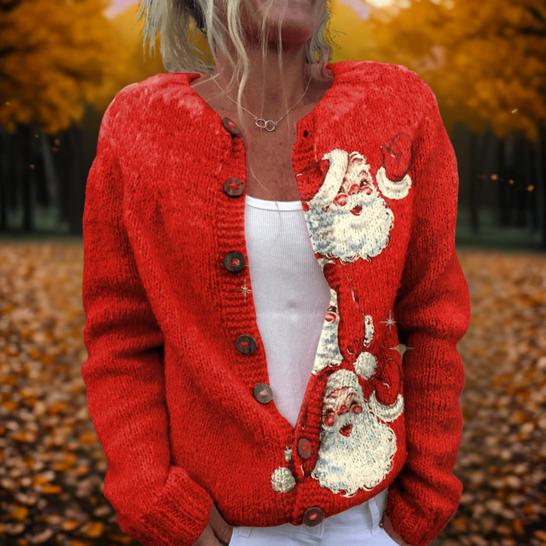 THERESA | Christmas Cardigan