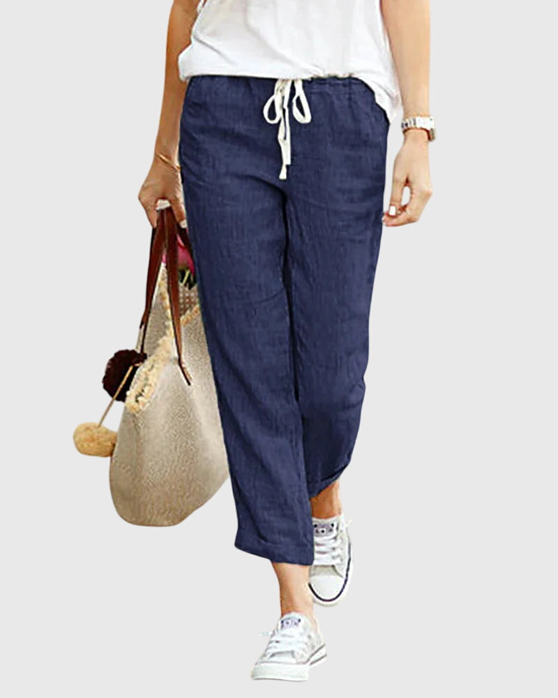 Nicole | Elegant Summer Trousers