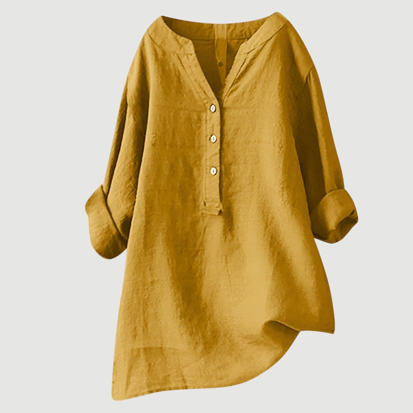 Nayeli™ - AIRY AND COMFORTABLE SHIRT WITH BUTTONS
