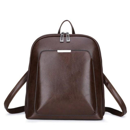 Eliza™ - CLASSIC BACKPACK WITH DOUBLE ZIP OPENING