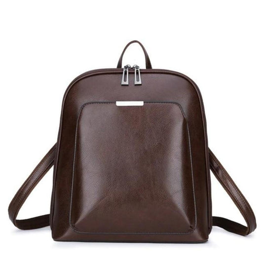 Eliza™ - CLASSIC BACKPACK WITH DOUBLE ZIP OPENING