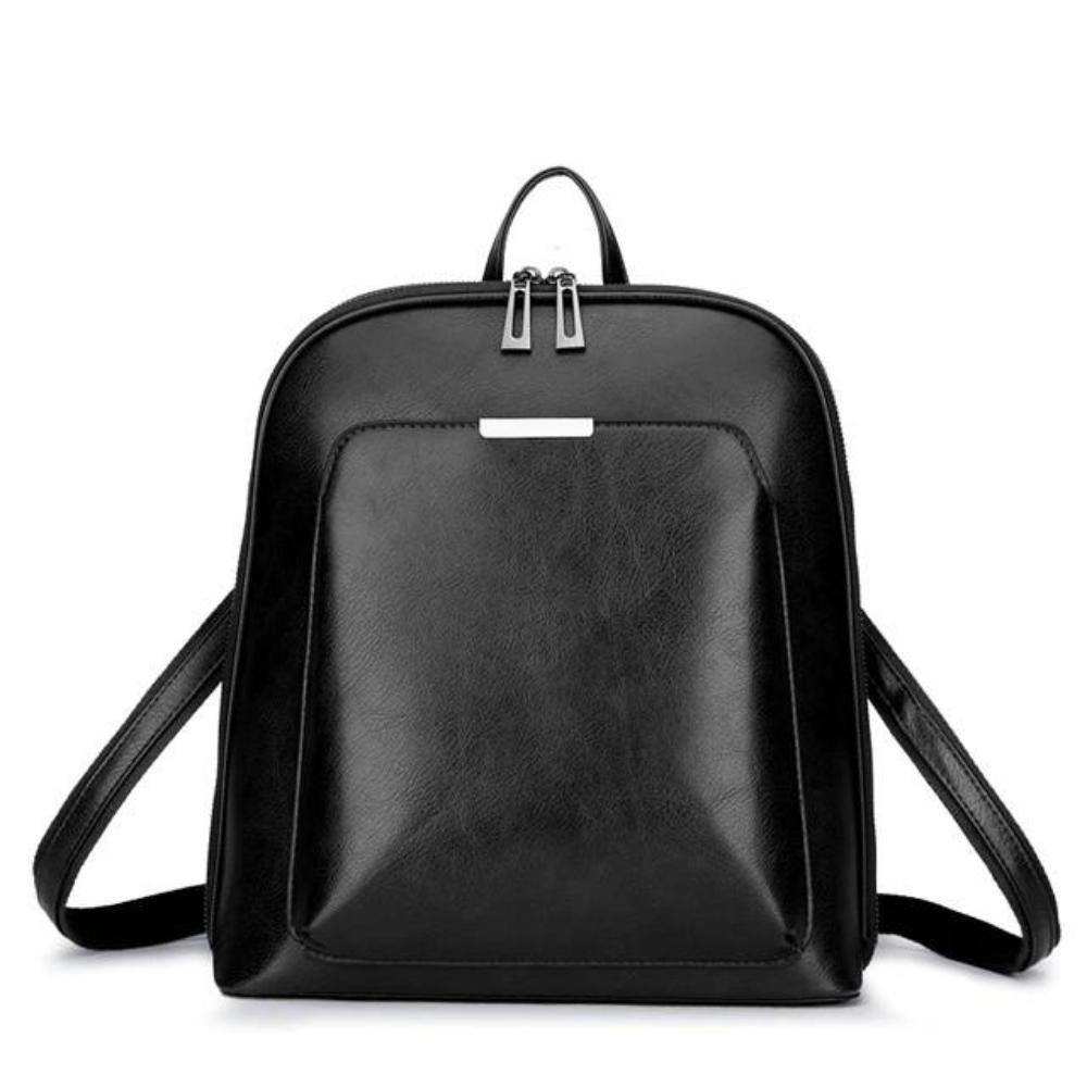 Eliza™ - CLASSIC BACKPACK WITH DOUBLE ZIP OPENING