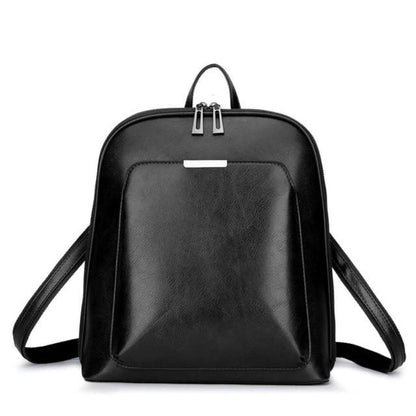 Eliza™ - CLASSIC BACKPACK WITH DOUBLE ZIP OPENING