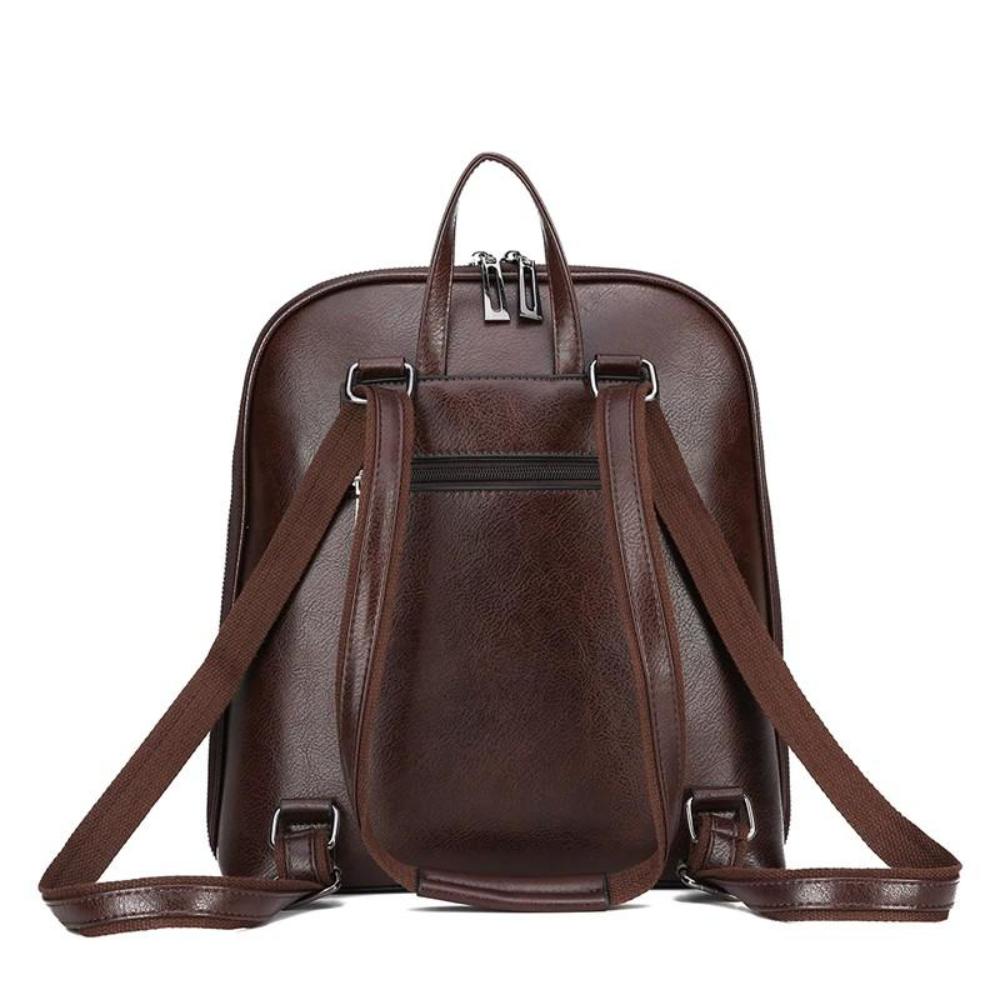 Eliza™ - CLASSIC BACKPACK WITH DOUBLE ZIP OPENING