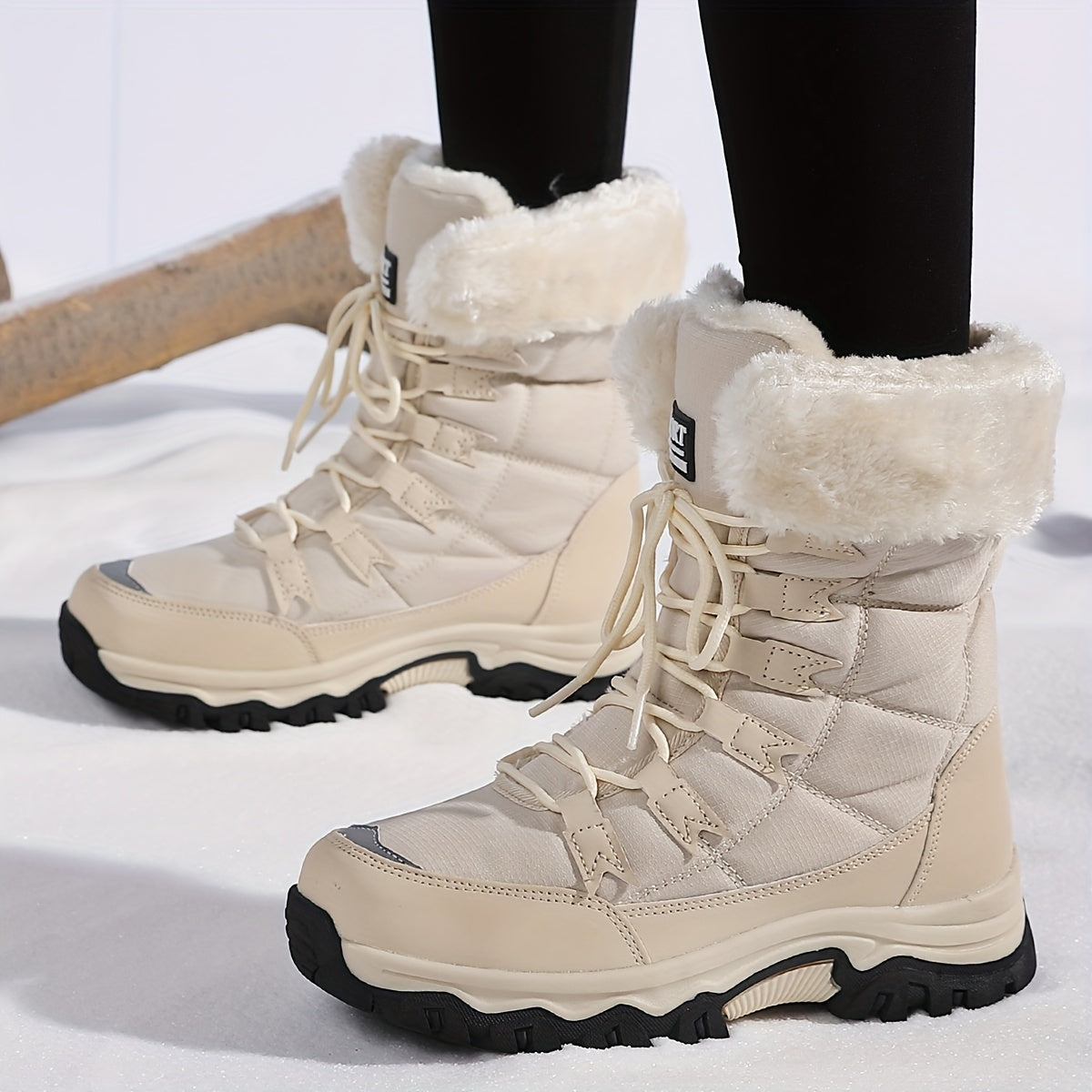 Chloe | Arctic Luxe Winter Boots
