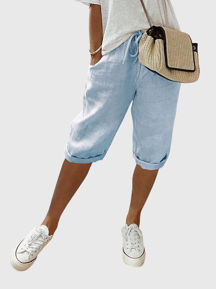 Jenna | Elegant Paisley Women's Trousers