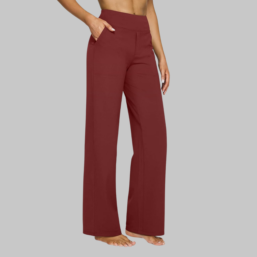 Viccie | Comfortable Stretch Trousers for Every Woman
