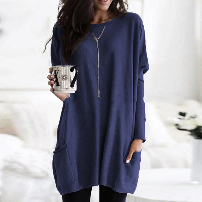 ELSIE™ - LONG-SLEEVE TUNIC