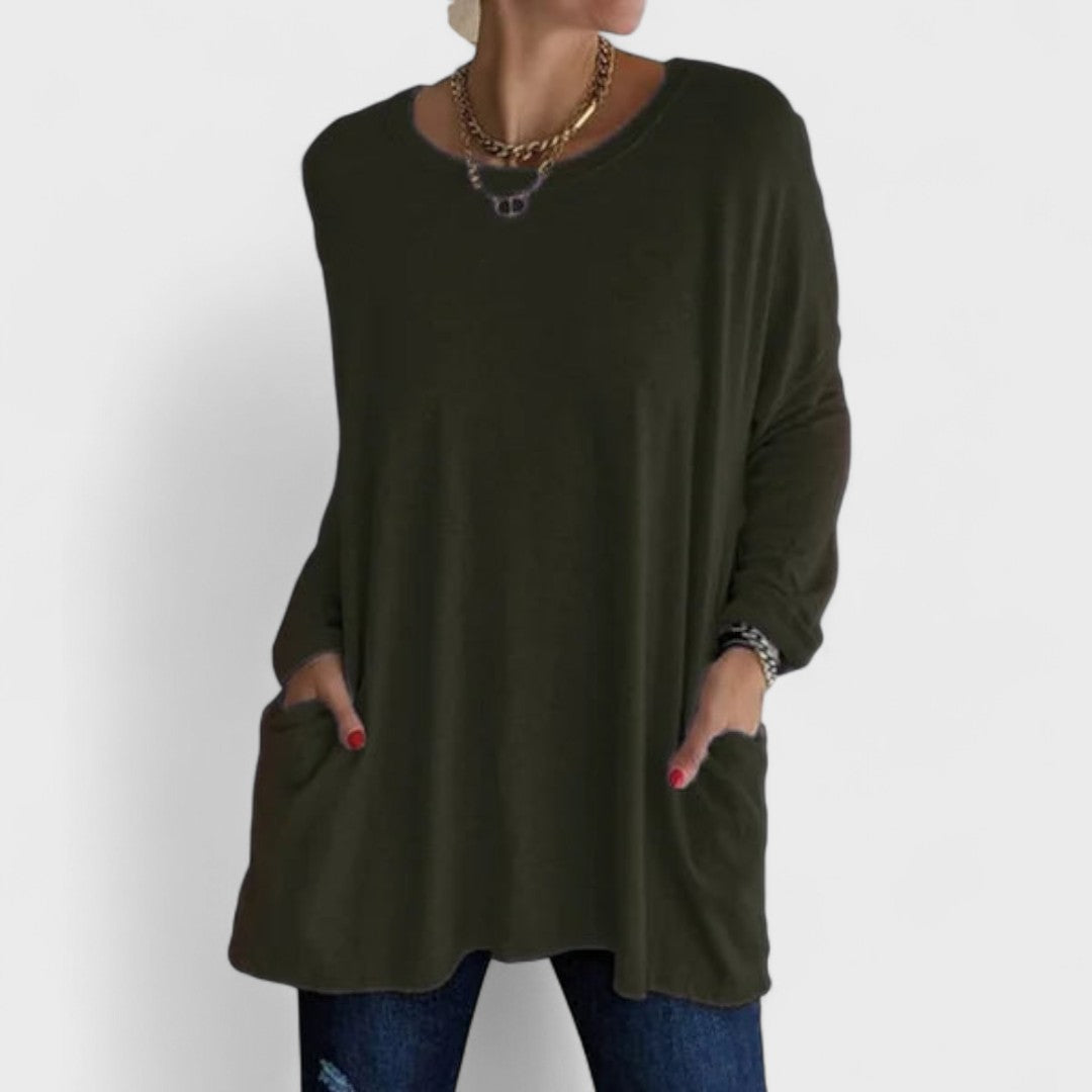 Sierra™ - RELAXED FIT LONG SLEEVE TOP