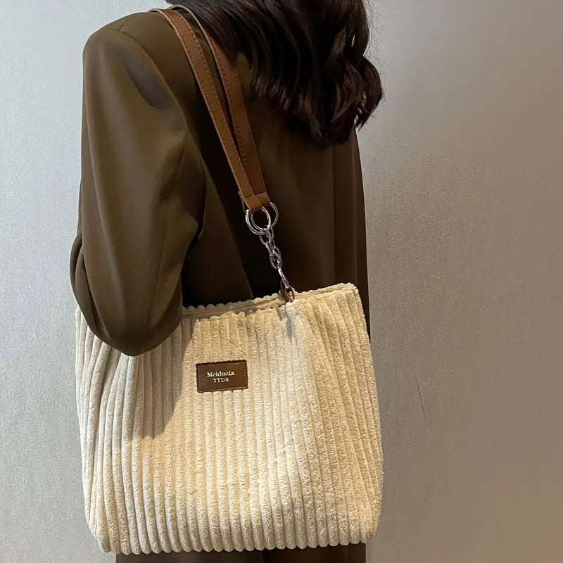 MEGAN™ - CORDUROY BAG