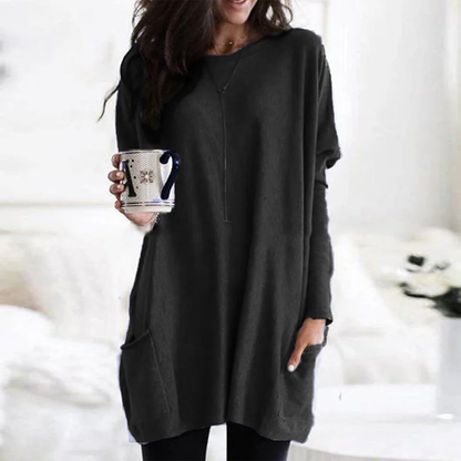 ELSIE™ - LONG-SLEEVE TUNIC