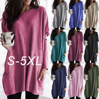 ELSIE™ - LONG-SLEEVE TUNIC