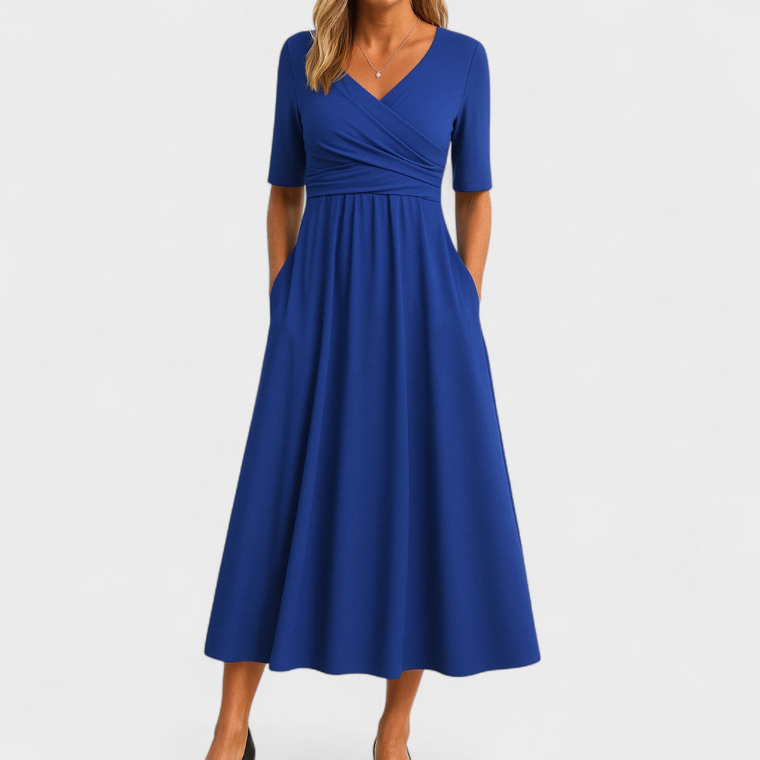 Jenie™ - ELEGANT MIDI DRESS FOR EVERY OCCASION