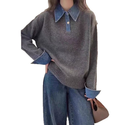 Seneca™ - VERSATILE LOOSE-FIT TOP WITH STAND COLLAR