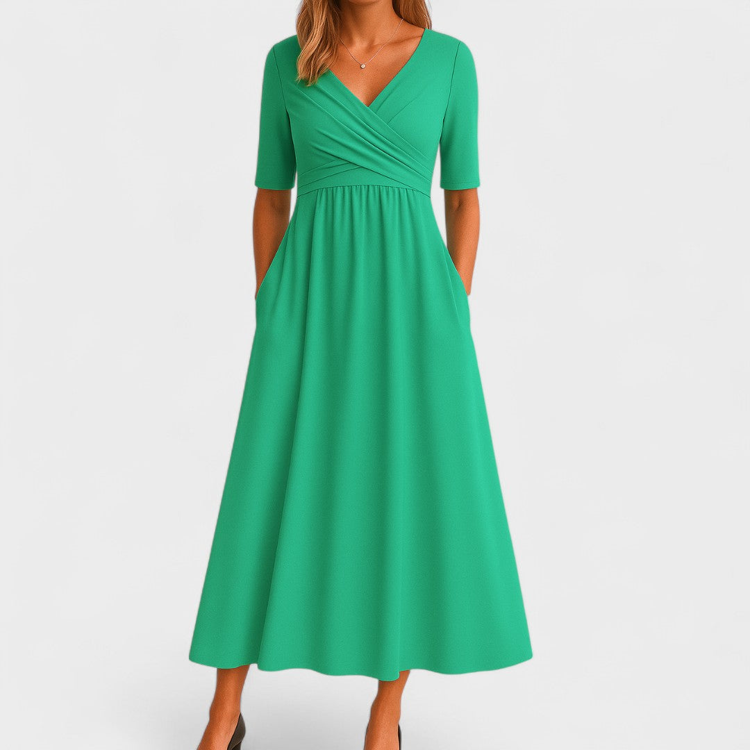 Jenie™ - ELEGANT MIDI DRESS FOR EVERY OCCASION