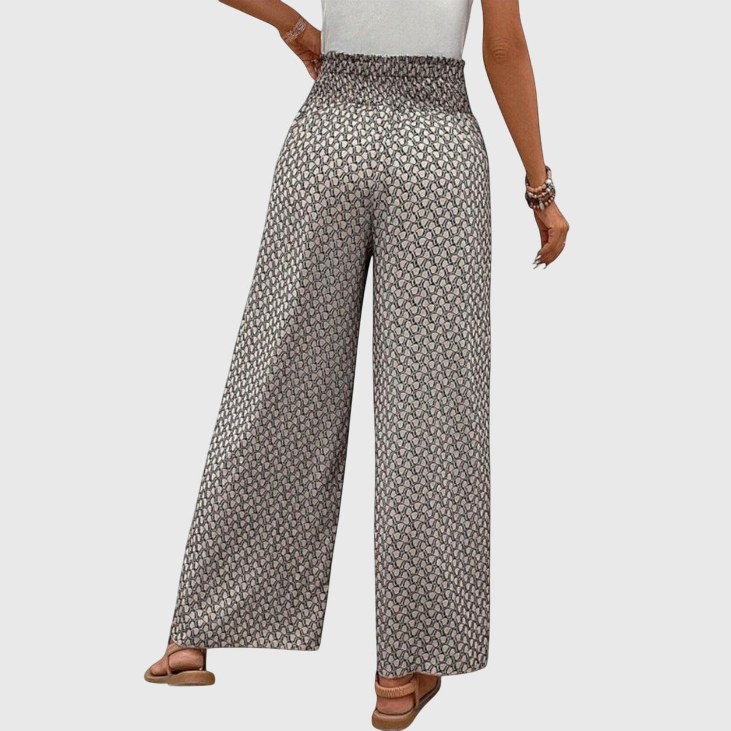 Samantha | Stylish Palazzo Trousers