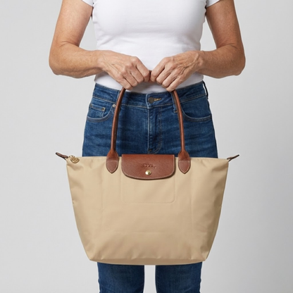 Chario - Large Le Pliage Tote, Paper
