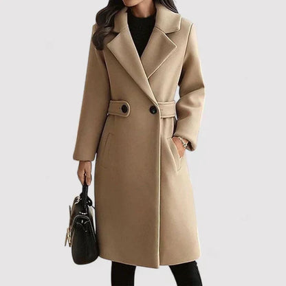Talia - Elegant belted Coat
