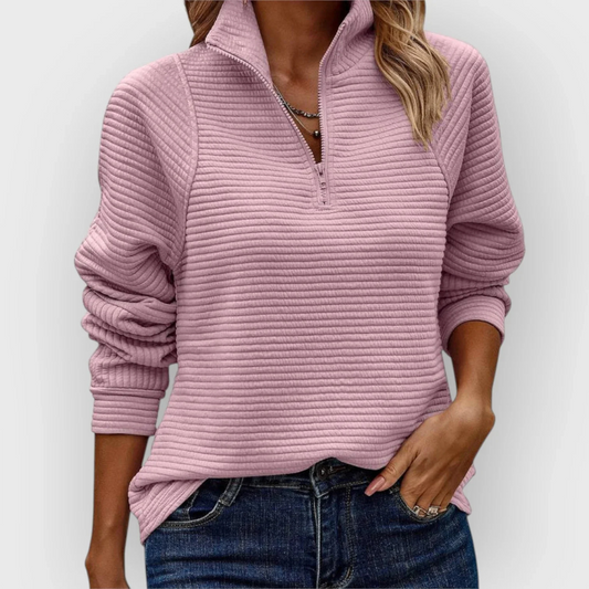 Elowen™ - STYLISH CASUAL SWEATER WITH RELAXED FIT