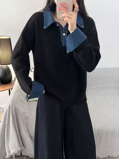 Seneca™ - VERSATILE LOOSE-FIT TOP WITH STAND COLLAR