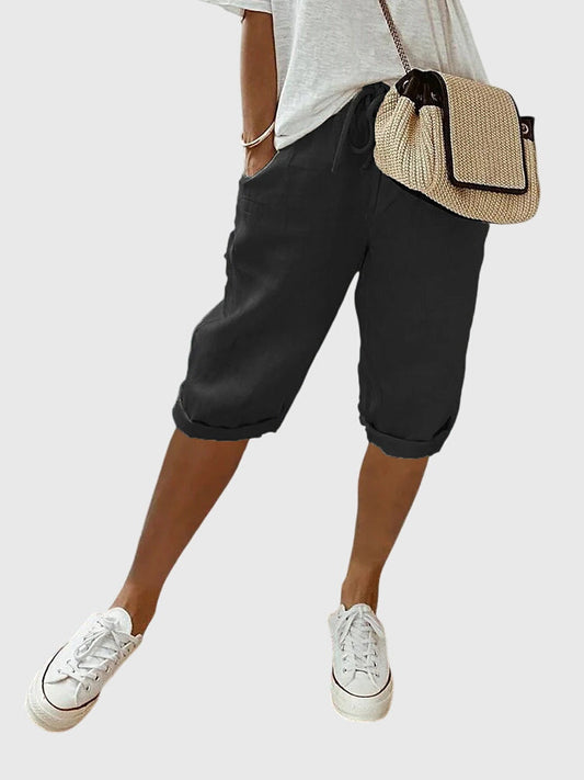 Jenna | Elegant Paisley Women's Trousers