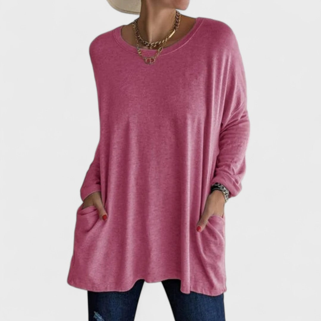 Sierra™ - RELAXED FIT LONG SLEEVE TOP