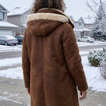 Claudine | Timeless Hooded Winter Coat