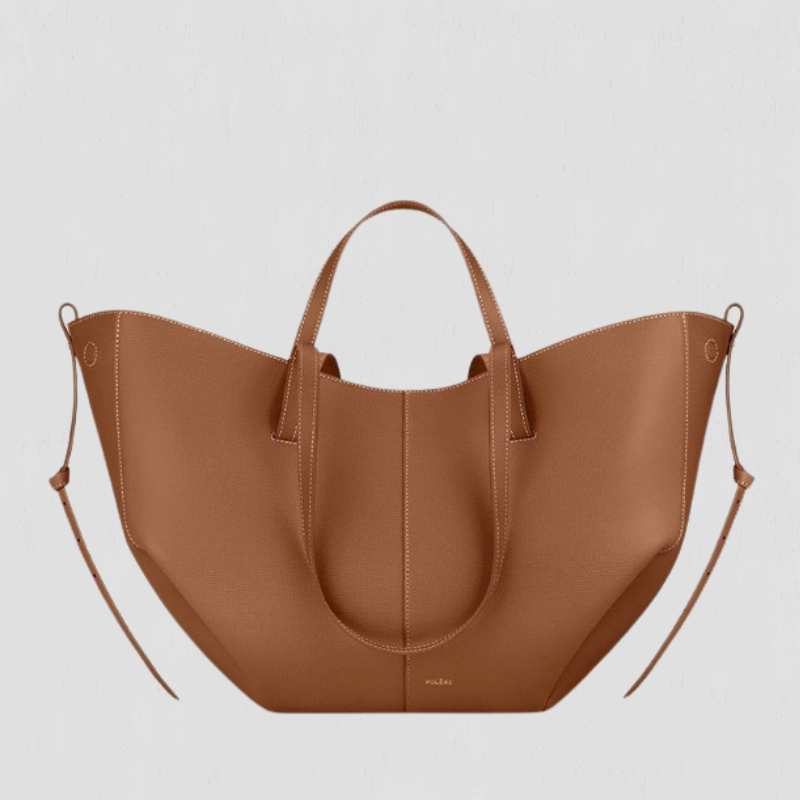 Pernilla™ - STRUCTURED TOTE BAG WITH SIDE GATHERING