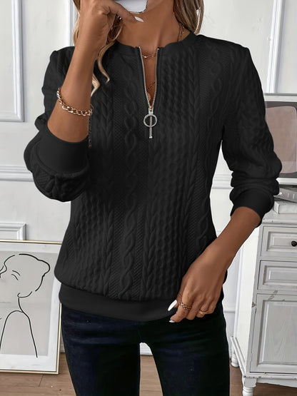 Jean™ - STYLISH KNITTED SWEATER