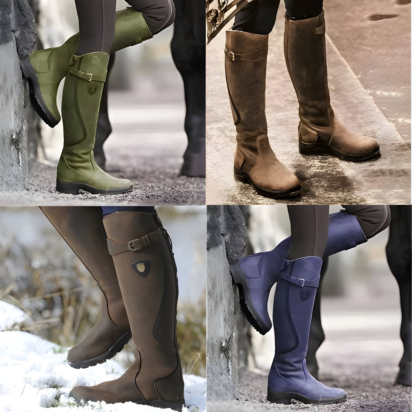 Nicole | Ultimate Leather Knee-High Boots