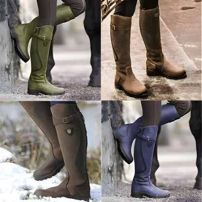 Nicole | Ultimate Leather Knee-High Boots