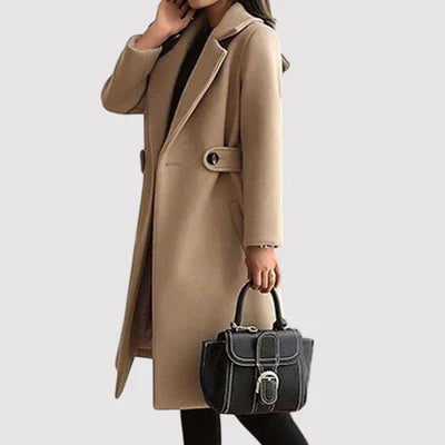 Talia - Elegant belted Coat