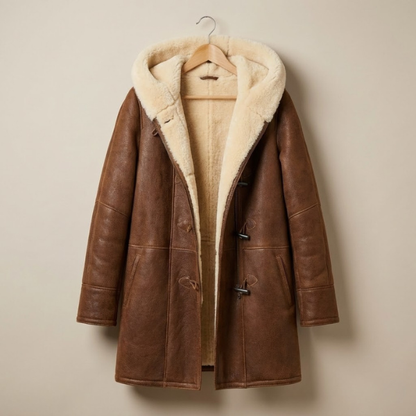 Claudine | Timeless Hooded Winter Coat