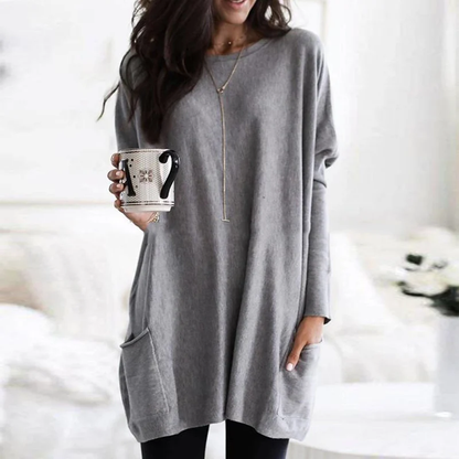 ELSIE™ - LONG-SLEEVE TUNIC