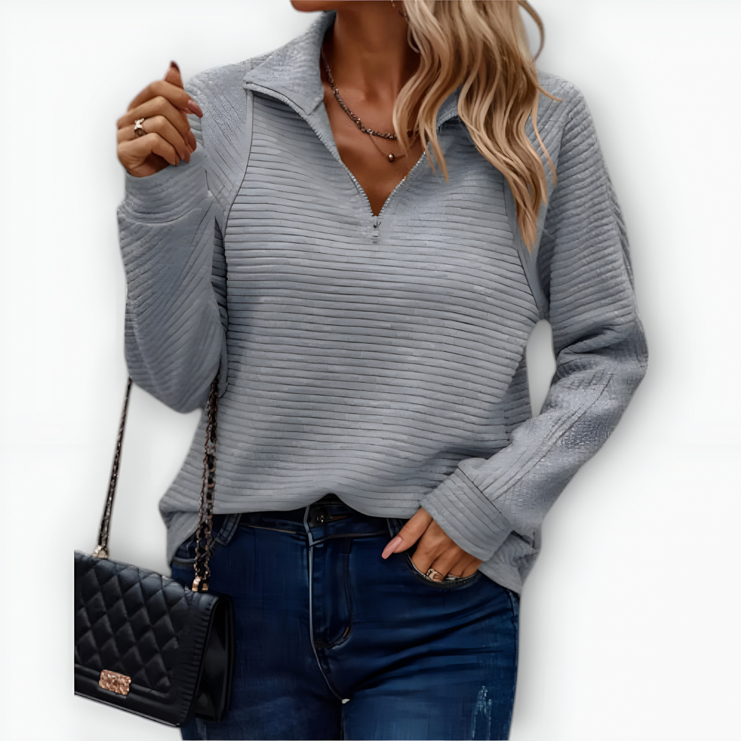 Elowen™ - STYLISH CASUAL SWEATER WITH RELAXED FIT