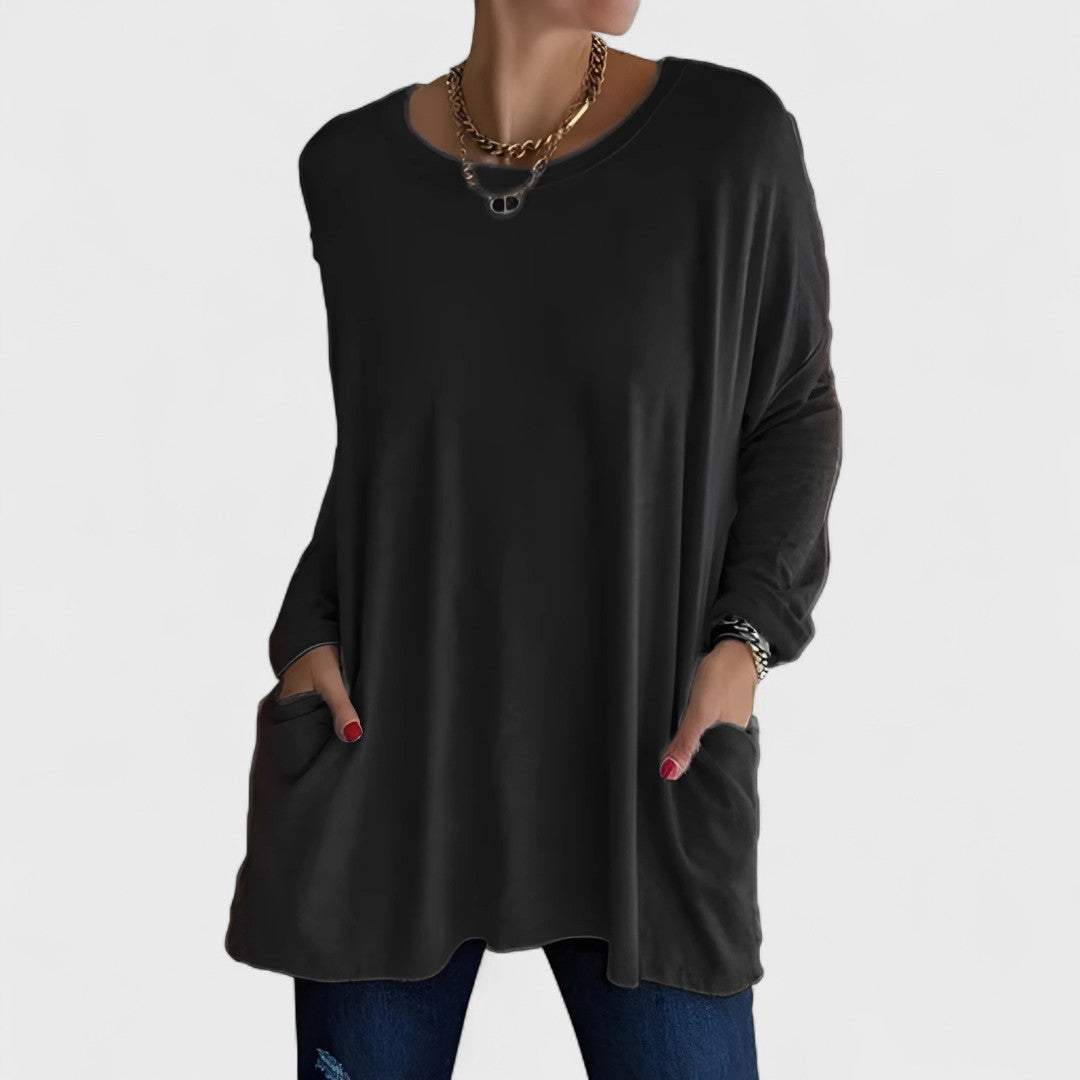 Sierra™ - RELAXED FIT LONG SLEEVE TOP