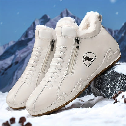 Léa | Comfortable Winter Ankle Boots with Ergonomic Support