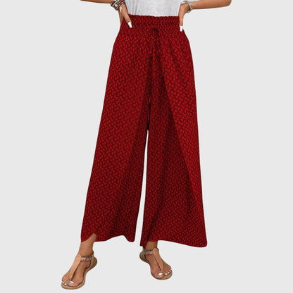 Samantha | Stylish Palazzo Trousers
