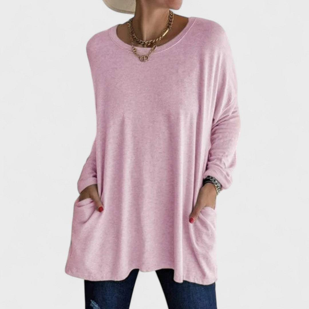 Sierra™ - RELAXED FIT LONG SLEEVE TOP